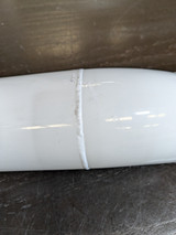 Scratch & Dent - Pusher 3.5" MEGA Passenger-Side Intercooler Tube 2013-2018 Ram Cummins- White