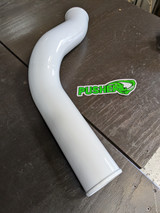 Scratch & Dent - Pusher 3.5" MEGA Passenger-Side Intercooler Tube 2013-2018 Ram Cummins- White