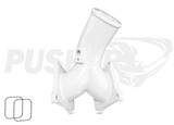 Pusher SuperMax Y-Bridge for 2011-2016 Duramax LML Trucks - Gloss White