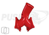 Pusher SuperMax Y-Bridge for 2011-2016 Duramax LML Trucks - Gloss Red