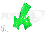Pusher SuperMax Y-Bridge for 2011-2016 Duramax LML Trucks - Pusher Green