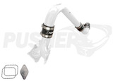 Pusher SuperMax Intake System for 2011-2016 Duramax LML Trucks- White
