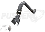 Pusher SuperMax Intake System for 2011-2016 Duramax LML Trucks- Titanium