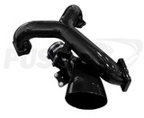 Pusher Powerflow Intake Manifold / Turbo Inlet Package for 2020+- Black