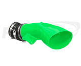 Pusher Turbo Inlet for 2015-19 Ford F250/350 6.7L Powerstroke - Pusher Green