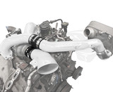 Pusher Intake System with Turbo Inlet for 2020+ Ford F250/350/450/550 6.7L Powerstroke