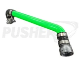 Pusher HD Upper Coolant Tube for 6.7L Powerstrokes - Pusher Green