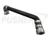 Pusher HD Upper Coolant Tube for 6.7L Powerstrokes - Gloss Black
