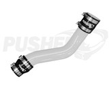 Pusher 3.5" MEGA Driver-Side Intercooler Tube 2019+ Ram Cummins- White