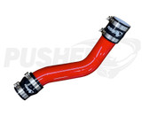 Pusher 3.5" MEGA Driver-Side Intercooler Tube 2019+ Ram Cummins- Red