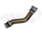 Pusher 3.5" MEGA Driver-Side Intercooler Tube 2019+ Ram Cummins- Bronze