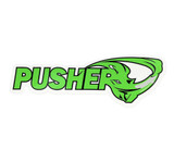 18" MEGA Pusher Sticker