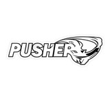 18" MEGA Pusher Sticker