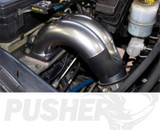 Pusher 3.5" MEGA Intake System with Passenger-Side Intercooler Tube for 2019-2024 Ram Cummins