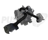 Pusher Intake System 2020+ Ford F250/350 6.7L Powerstroke - Gloss Black