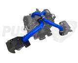 Pusher Intake System 2020+ Ford F250/350 6.7L Powerstroke - Gloss Blue