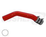 Pusher HD 3" Hot Side Charge Tube for 2023+ Ford F250/350 6.7L Powerstroke- Red