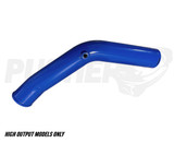 Pusher HD 3" Hot Side Charge Tube for 2023+ Ford F250/350 6.7L Powerstroke- Blue