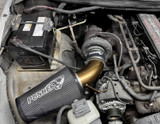 Pusher Front Mount Cold Air Intake System for 1994-2002 Intercooled Dodge Cummins