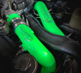 Pusher 3" Hot & Cold Side Charge Tubes for 2023+ Ford F250/350 6.7L Powerstroke w/ Throttle Valve Replacement