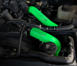 Pusher 3" Hot & Cold Side Charge Tubes for 2023+ Ford F250/350 6.7L Powerstroke w/ Throttle Valve Adapter