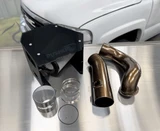Pusher SuperMax Cold Air Intake System in Pusher Bronze