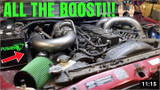 LOUD 'N' PROUD TAKES BOOST NEXT LEVEL W/ PUSHER COMPOUND TURBO SYSTEM, 2ND GEN CUMMINS