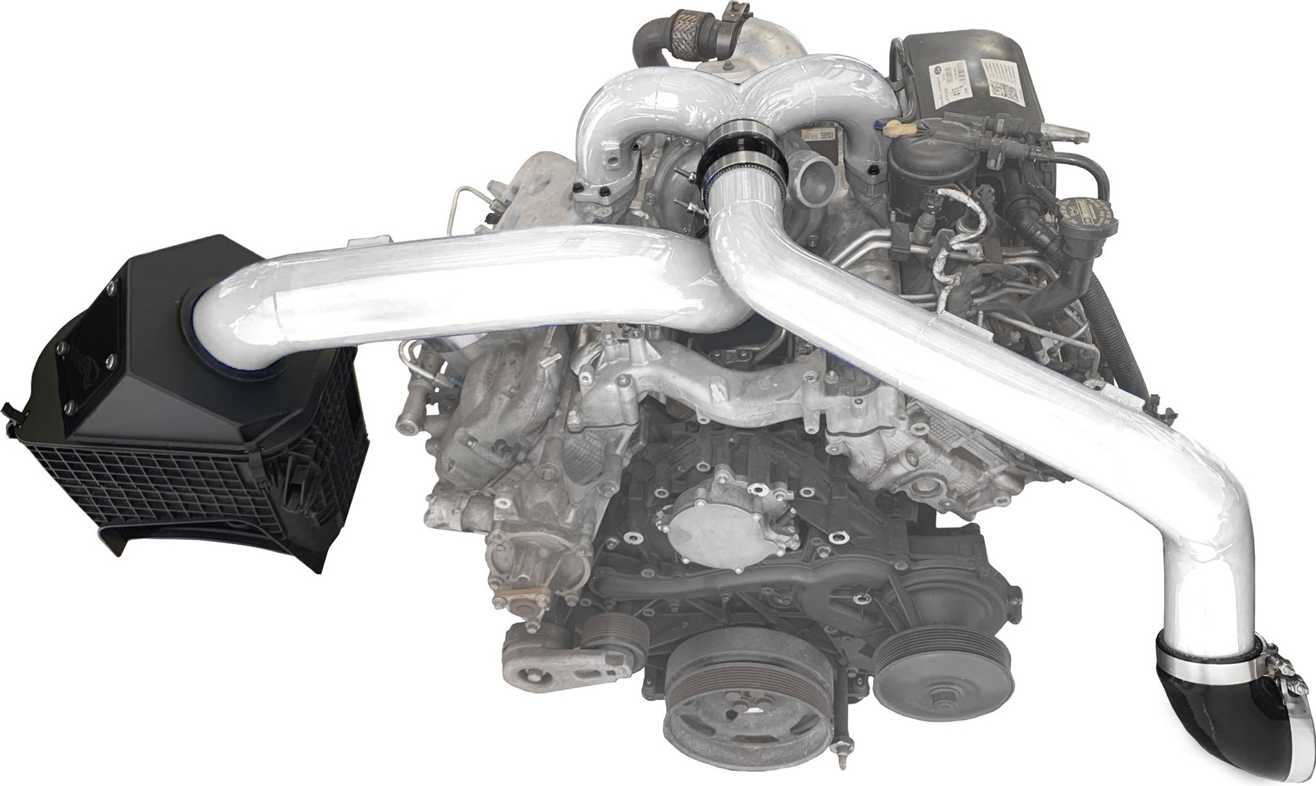 Pusher intakes performance parts ford powerstroke diesel trucks