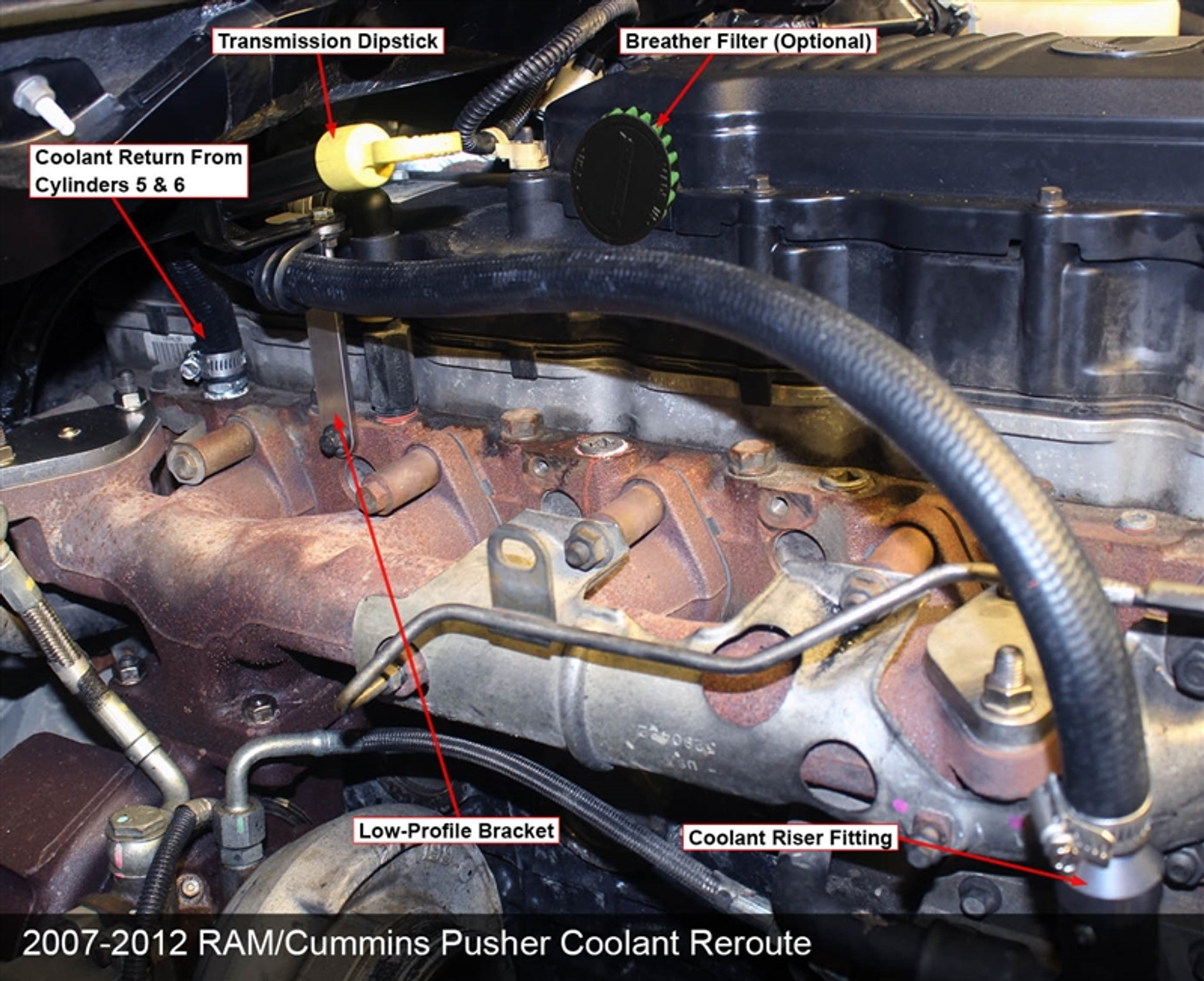 What Coolant Does A 67 Cummins Take  