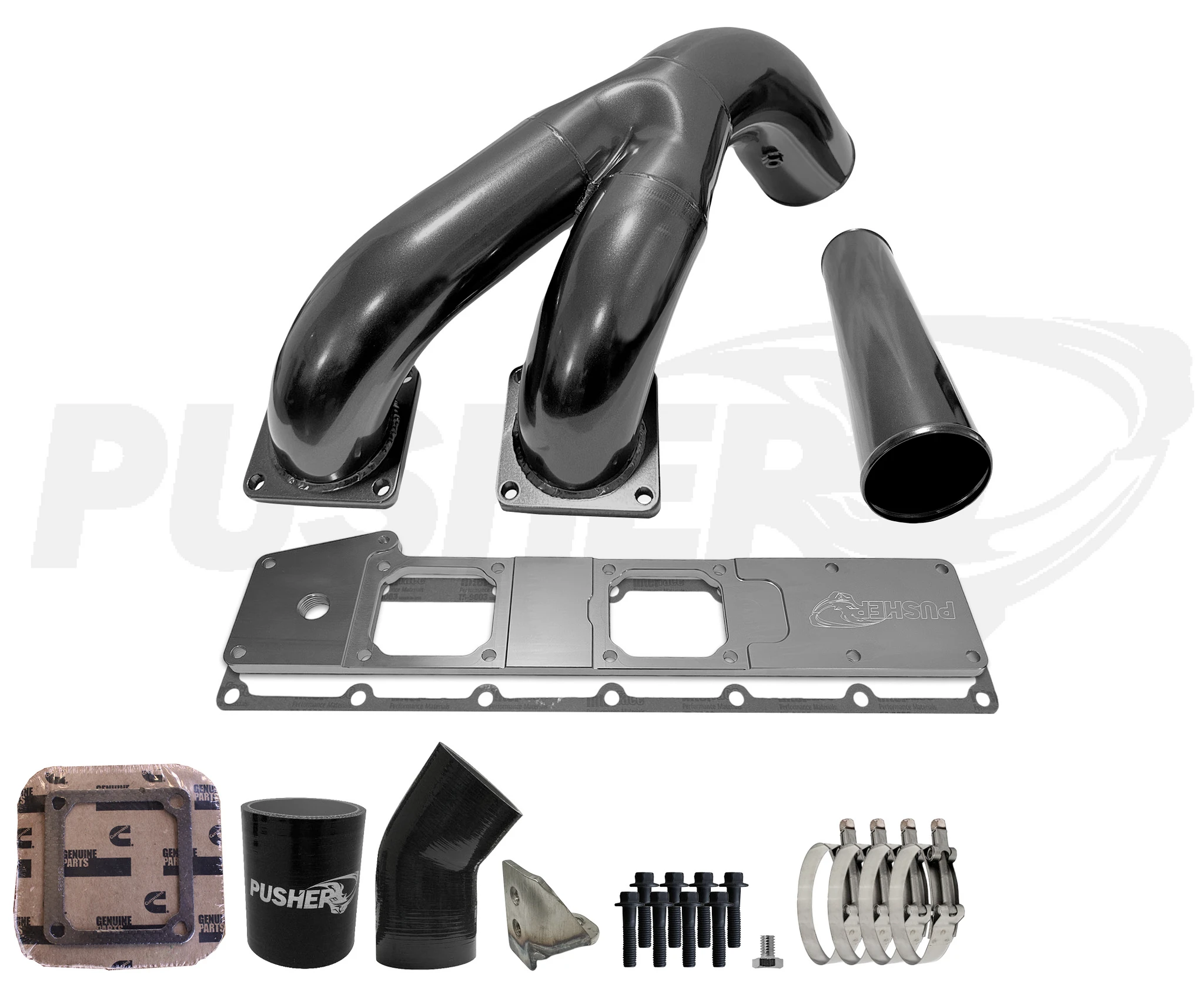 3" Aluminum Air Intake Elbow Charge Pipe For 1994-1998 Dodge Ram 2500/3500 5.9L 12V Cummins Diesel