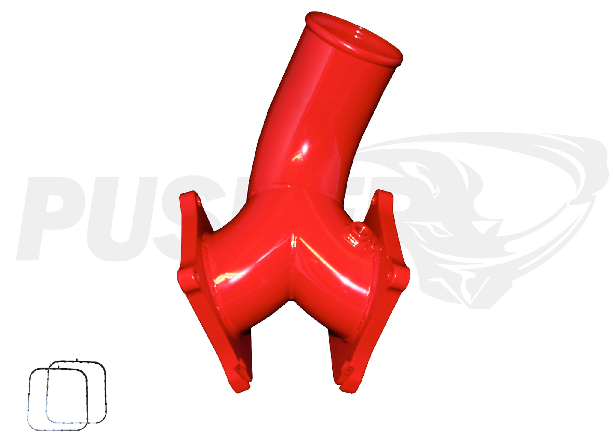 Pusher SuperMax Y-Bridge for 2006-2010 Duramax LBZ / LMM Truck