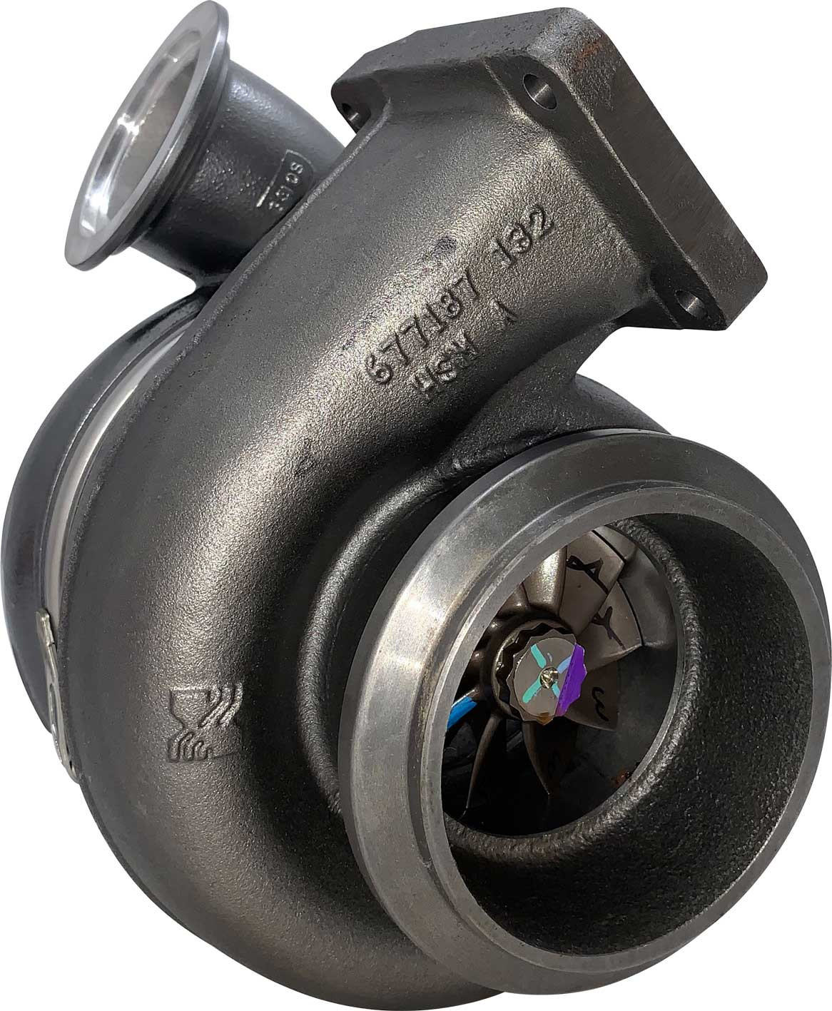 BEP Billet BWS476/96/T6/1.32 with Titanium Powder Coated Race