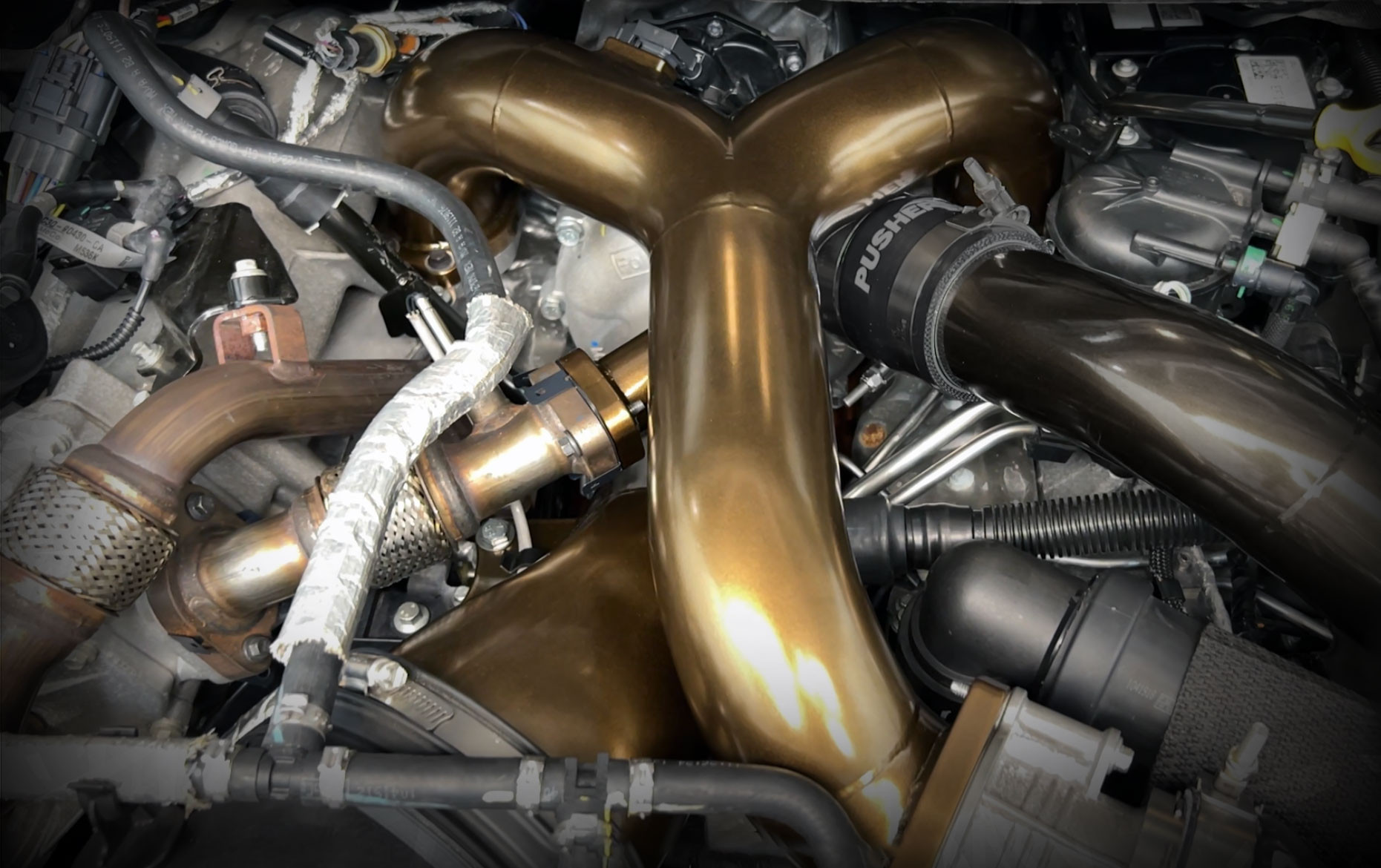 Pusher Powerflow Intake Manifold / Turbo Inlet Package for 2020-2022 ...