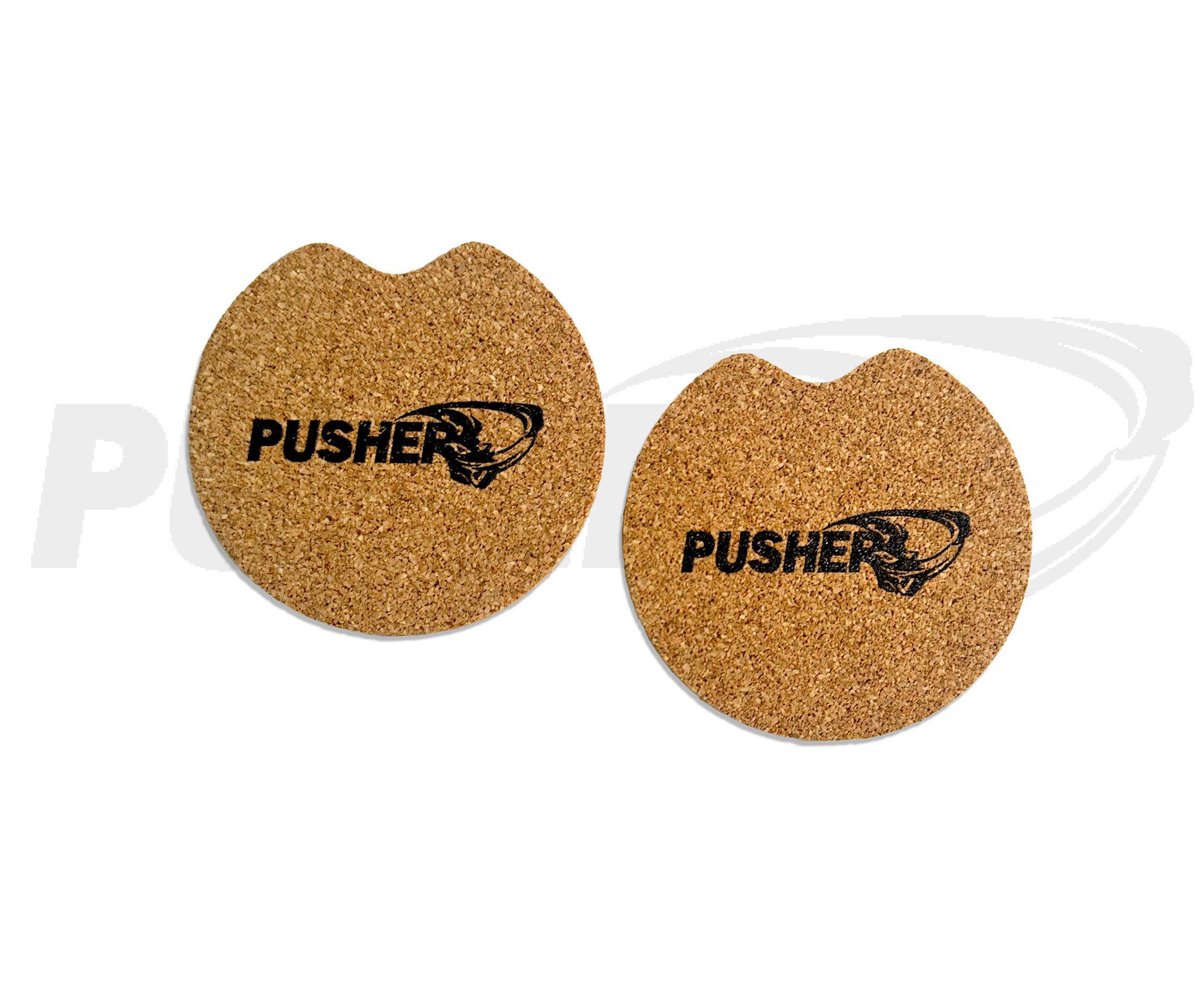 Pusher Car Cork Coasters