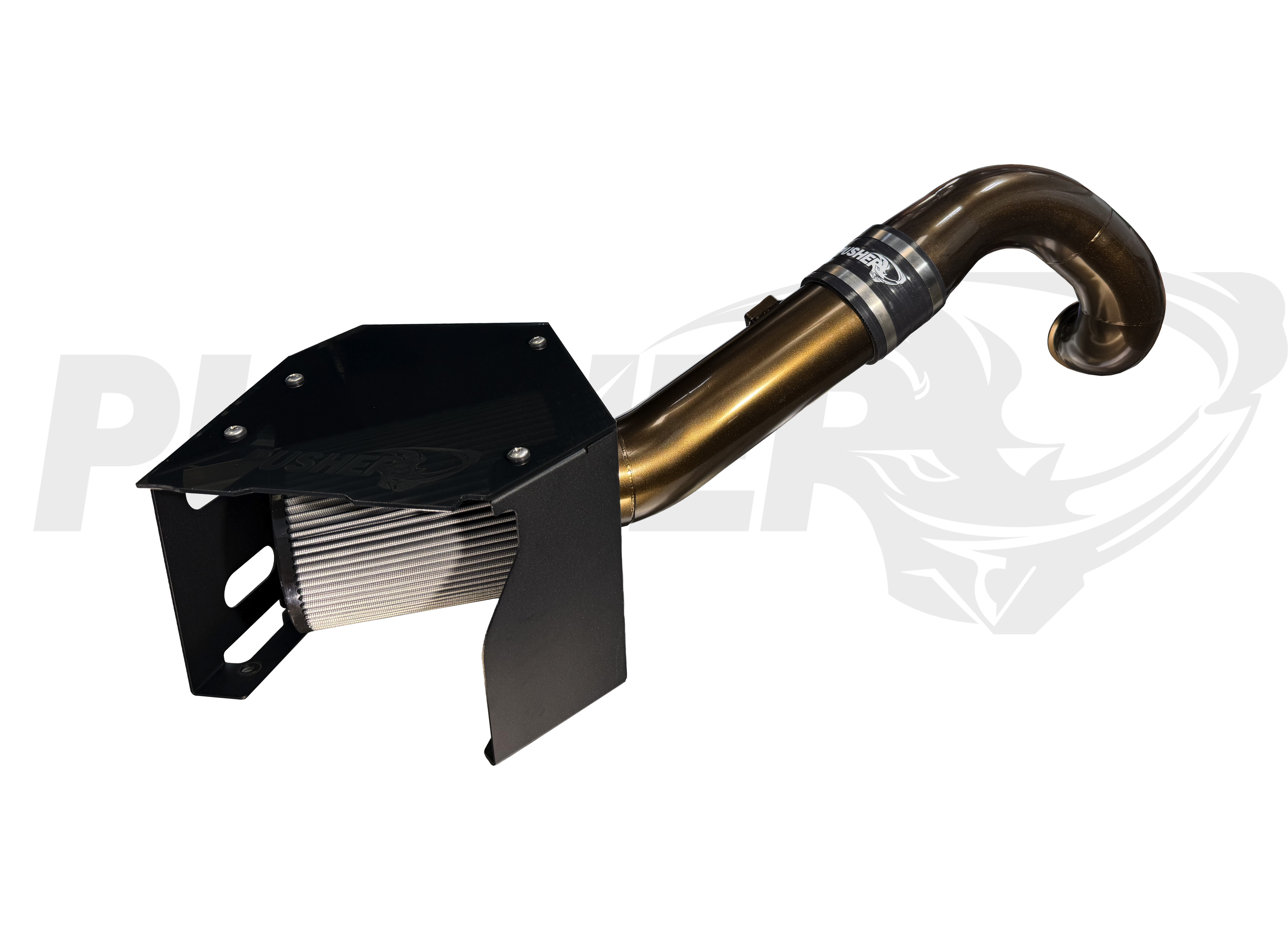 Pusher SuperMax Cold Air Intake System in Pusher Bronze
