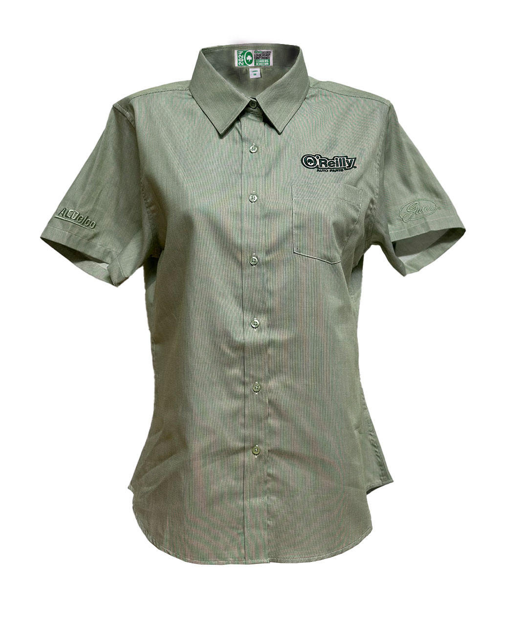 O'Reilly 2024 Ladies Oxford Manager Short Sleeve Shirt