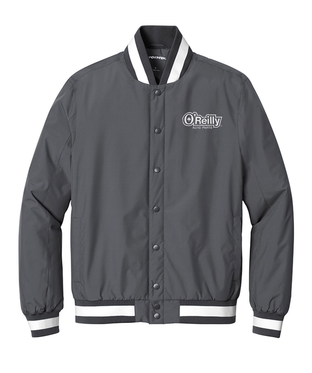 Sport-Tek® Insulated Varsity Jacket
