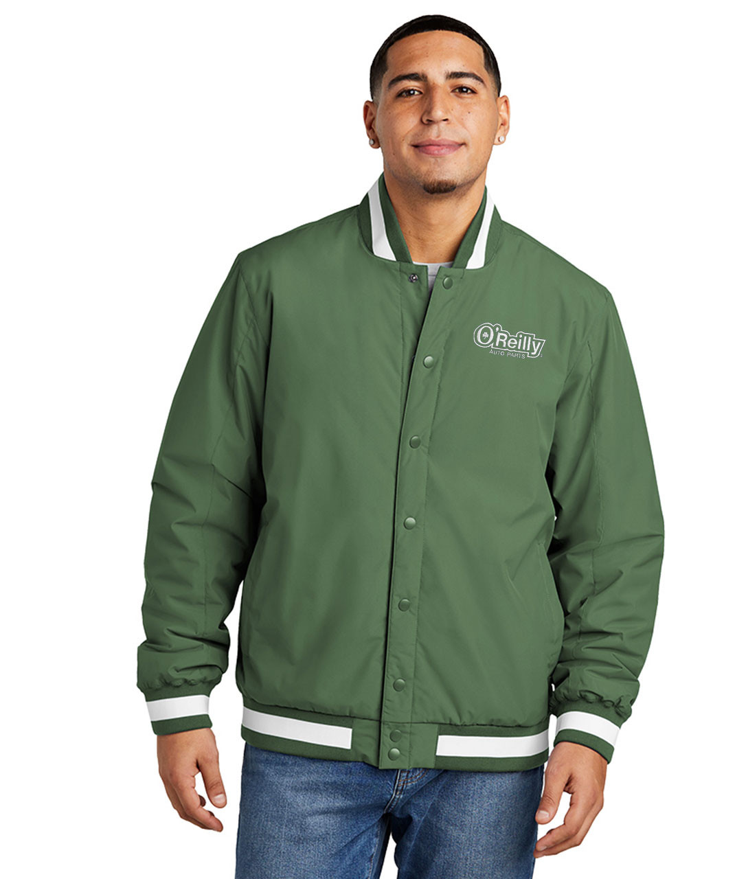 Sport-Tek® Insulated Varsity Jacket