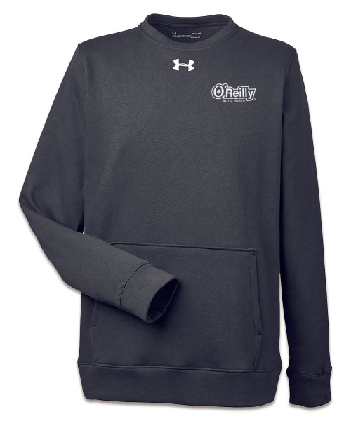 Under Armour Men's Hustle Fleece Crewneck Sweatshirt