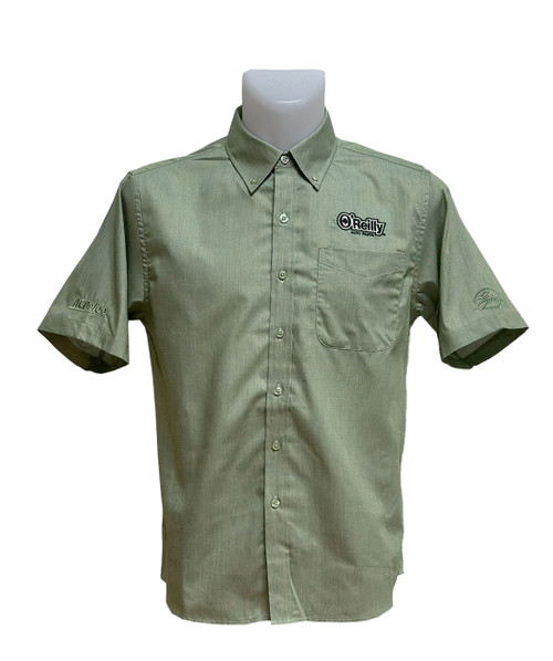 O'Reilly 2024 Men's Oxford Manager Short Sleeve Shirt