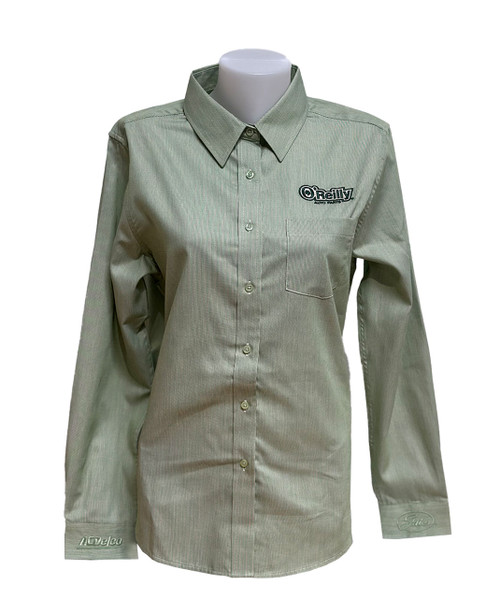 O'Reilly 2024 Ladies Oxford Manager Long Sleeve Shirt