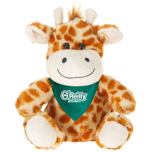 10" Plush Giraffe Toy Stuffed Animal