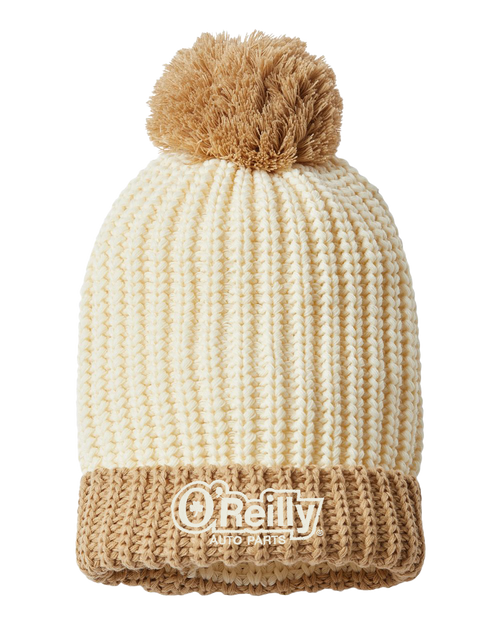Chunky Cable Beanie