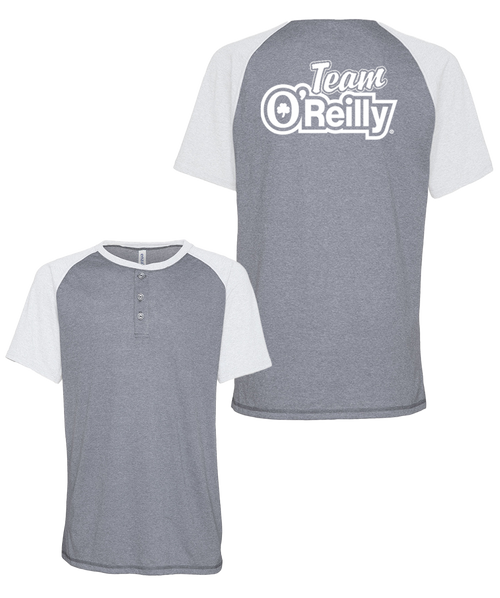 Unisex Triblend Athletic Henley