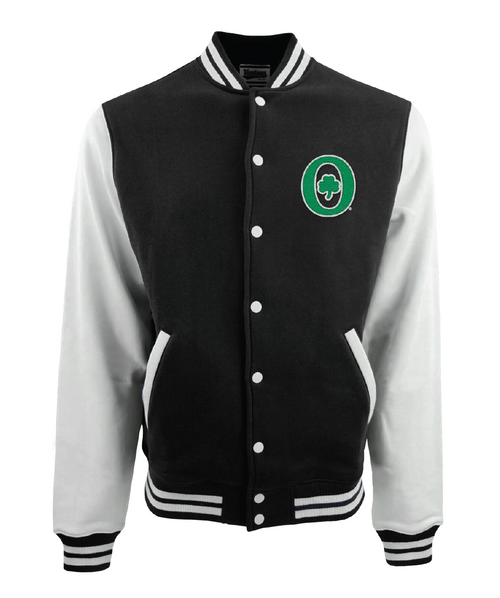 Laser Applique Varsity Jacket Laser Applique Varsity Jacket