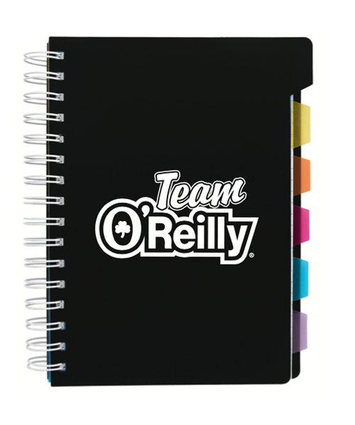 Team O'Reilly Spiral Notebook Team O'Reilly Spiral Notebook