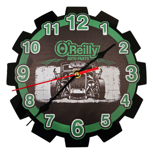 Custom Hot Rod Clock