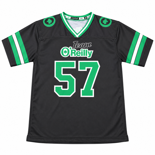Custom Team O'Reilly Fan Football Jersey