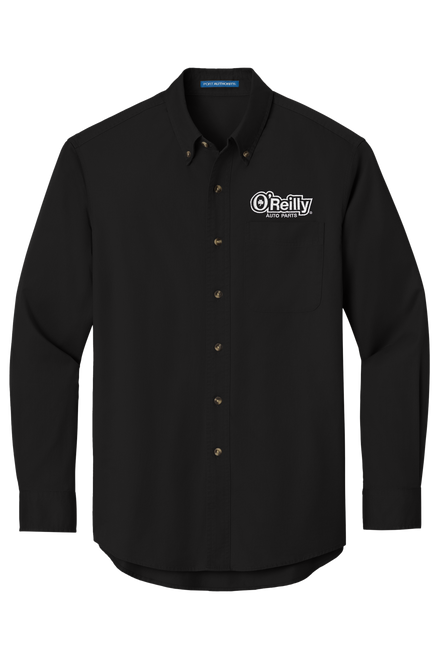 Tall Long Sleeve Twill Shirt