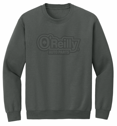 Embossed O'Reilly Crewneck